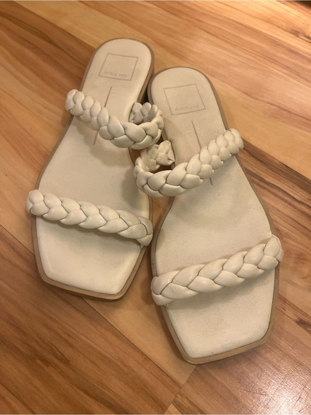 Dolce Vita Braided Sandals